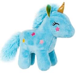 Stip Jucarie de plus PLUSURI STIP Unicorn, 13cm, Albastru