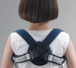 LIGAFLEX junior (gyermek) kulcscsontrögzítő 34 cm vállszélesség alatti - doktorpatika