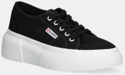 Superga sportcipő BUBBLE - fekete Női 39