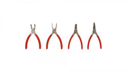 KROFTOOLS Seegergyűrű fogó készlet 175 mm, 19-60 mm, 4 részes (140000) (K-140000) - elefantszerszam