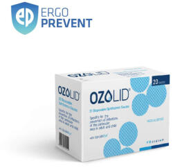  Ozolid Egyszerhasználatos Szemkendő 20 Db - plazapatika