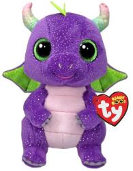 Ty Jucarie de plus TY Boos Dinozaurul, 15cm, Mov