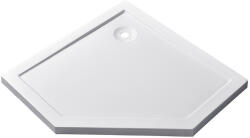 Leziter Modena Slim ötszögletű alacsony akril zuhanytálca 90x90 cm (ST-09-90) - gardenet
