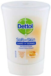 DETTOL érintés Nélküli Kézmosó Utántöltő Méz 250 Ml - plazapatika