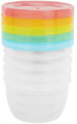  Badabulle ételtároló maxi 5x250ml Fun B004304 - vital24