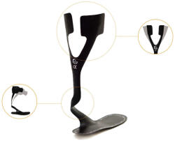  Easy Walk Eco Bal S-es 36-39 Méret Dinamikus Ortézis - plazapatika