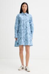 Marimekko pamut inges - kék 36