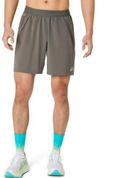 ASICS Road 2in1 7 inch Short férfi futó rövidnadrág L (2011D246-020-L)