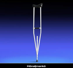 SALUS Rs-08 állítható hónaljmankó 113-133 cm M méret - plazapatika