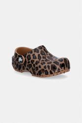 Crocs gyerek papucs CLASSIC ANIMAL CLOG T - barna 20/21
