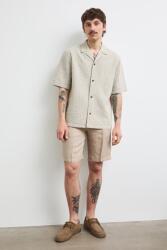 Medicine chino férfi vászon - bézs S - answear - 18 990 Ft