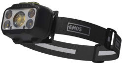 EMOS P3546 LED Fejlámpa tölthető P3546, 550 lm, 110 m, Li-Pol 1000 mAh / 3× AAA (1441381900)