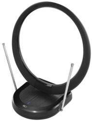 EMOS J0704 Szobaantenna CITY RING-C500, DVB-T2, DAB, LTE/4G/5G szűrő (2702034000)