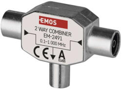EMOS J0197 antenna közösítő eu 2491 /d193 (2503000100)