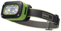 EMOS P3545 LED Fejlámpa tölthető P3545, 175 lm, 50 m, Li-pol 800 mAh (1441371900)