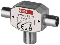 EMOS J0199 Antenna elosztó EU 2501/D194 (2504200100)