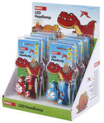 EMOS P3540 FEJLÁMPA 3x LED 2x CR2032, 8 db, display box (1441212901)