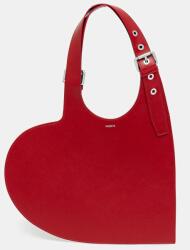 coperni bőr táska Belt Heart Tote - piros Univerzális méret