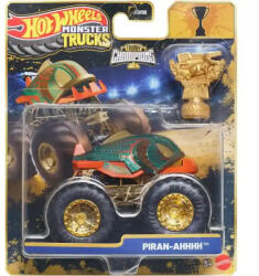 Mattel Hot Wheels Monster Trucks Trophy Champions Piran-ahhhh kisautó (JMV70) - jatekbirodalom