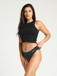 Modibodi Menstruációs bugyi PUMA & Modibodi Seamfree Active Bikini Moderate-Heavy Onyx Grey (MODI4073OG) XXL