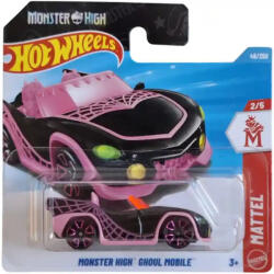 Mattel Hot Wheels Monster High Ghoul Mobile (Vérda) kisautó (JJK93) - jatekbirodalom