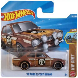 Mattel Hot Wheels '70 Ford Escort RS1600 kisautó (JJK08) - jatekbirodalom