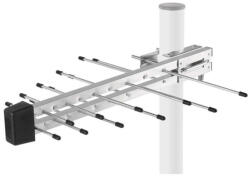 EMOS J0806 Univerzális antenna VILLAGE FISH-V700, DVB-T2, LTE/4G/5G szűrő (2704350000)