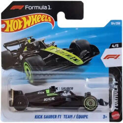 Mattel Hot Wheels Formula 1 Kick Sauber F1 Team kisautó (JJK02) - jatekbirodalom