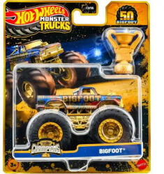 Mattel Hot Wheels Monster Trucks Trophy Champions Bigfoot kisautó (JDV97) - jatekbirodalom