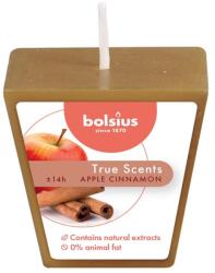 Bolsius Bolsius Polska Sprzedaż sp. z o. o. Ароматна свещ Bolsius Aromatic 2.0 48 мм, ябълка и канела