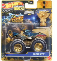 Mattel Hot Wheels Monster Trucks Trophy Champions Great Bite kisautó (JMV68) - jatekbirodalom