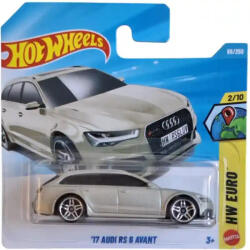 Mattel Hot Wheels '17 Audi RS 6 Avant kisautó (JJK90) - jatekbirodalom