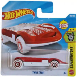 Mattel Hot Wheels Twin Tags kisautó (JJH64) - jatekbirodalom