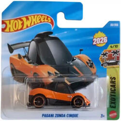 Mattel Hot Wheels Pagani Zonda Cinque kisautó (JJK75) - jatekbirodalom