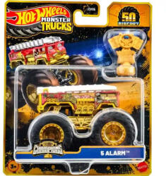 Mattel Hot Wheels Monster Trucks Trophy Champions 5 Alarm kisautó (JDW00) - jatekbirodalom