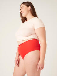 Modibodi Menstruációs bugyi Modibodi Seamfree Full Brief Heavy-Overnight Waratah Red (MODI4064WR) S