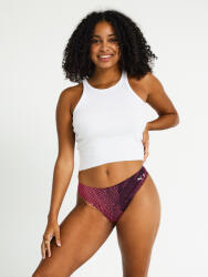 Modibodi Menstruációs bugyi PUMA & Modibodi Seamfree Active Thong Light-Moderate Flame Haze Pink (MODI4074FHP) M