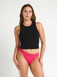 Modibodi Menstruációs bugyi PUMA & Modibodi Seamfree Active Thong Light-Moderate Garnet Rose Pink (MODI4074GRP) L