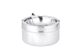 Angelo billenő hamutartó krómozott fémből - Ø11 cm (A-400060)