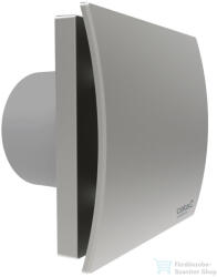 SAPHO Cata UC-10 Silentis STD ventilátor dekoratív előlappal, pillangószeleppel, 8W, 100mm, szürke (01221100) (01221100)