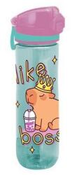 LIZZY Palack, 600 ml, LIZZYSULI, Lollipop Capybara, zöld-lila