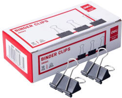 Deli Clips Hartie 32mm 12 Buc cut. Carton Deli (DLE38563) Agrafa