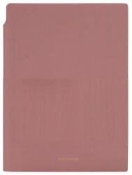 Deli Caiet Birou A5 112F 80g DR Cop Piele Roz N141L Deli (DLEN141LP)