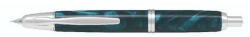 Pilot Stilouri Stilou Pilot Capless SE verde marmorat varf mediu (PFCSE-3000RR-M-MAG)