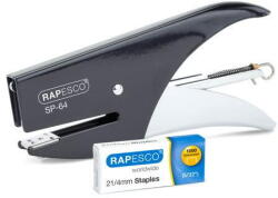 Rapesco Capsator negru metalic tip cleste capse 21/4 mm 12 coli Rapesco (RP-1267)