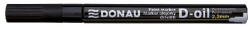 DONAU Lakkmarker DONAU D-oil 2, 2 mm fekete (U7368001PL-01) - mystock
