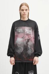 Aries hosszú ujjú Ramscape Airtex LS Tee - fekete XL