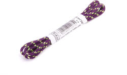 Tobby SP-02 / Kerek cipőfűzők mászó- és sportcipőkhöz - lila 75 cm (040644)