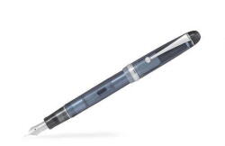 Pilot Stilouri Stilou Custom 74 Pilot varf fin corp bleumarin transparent (PFKKN12SR-TBB-F)