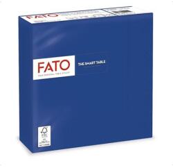 FATO Szalvéta 33x33cm 50db/csomag 2 rétegű Fato Smart Table sötétkék 82622100 (82622100)